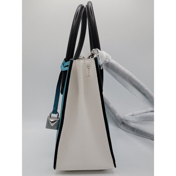 Michael Kors Mercer Pebbled Leather Crossbody Bag - Picture 4 of 14